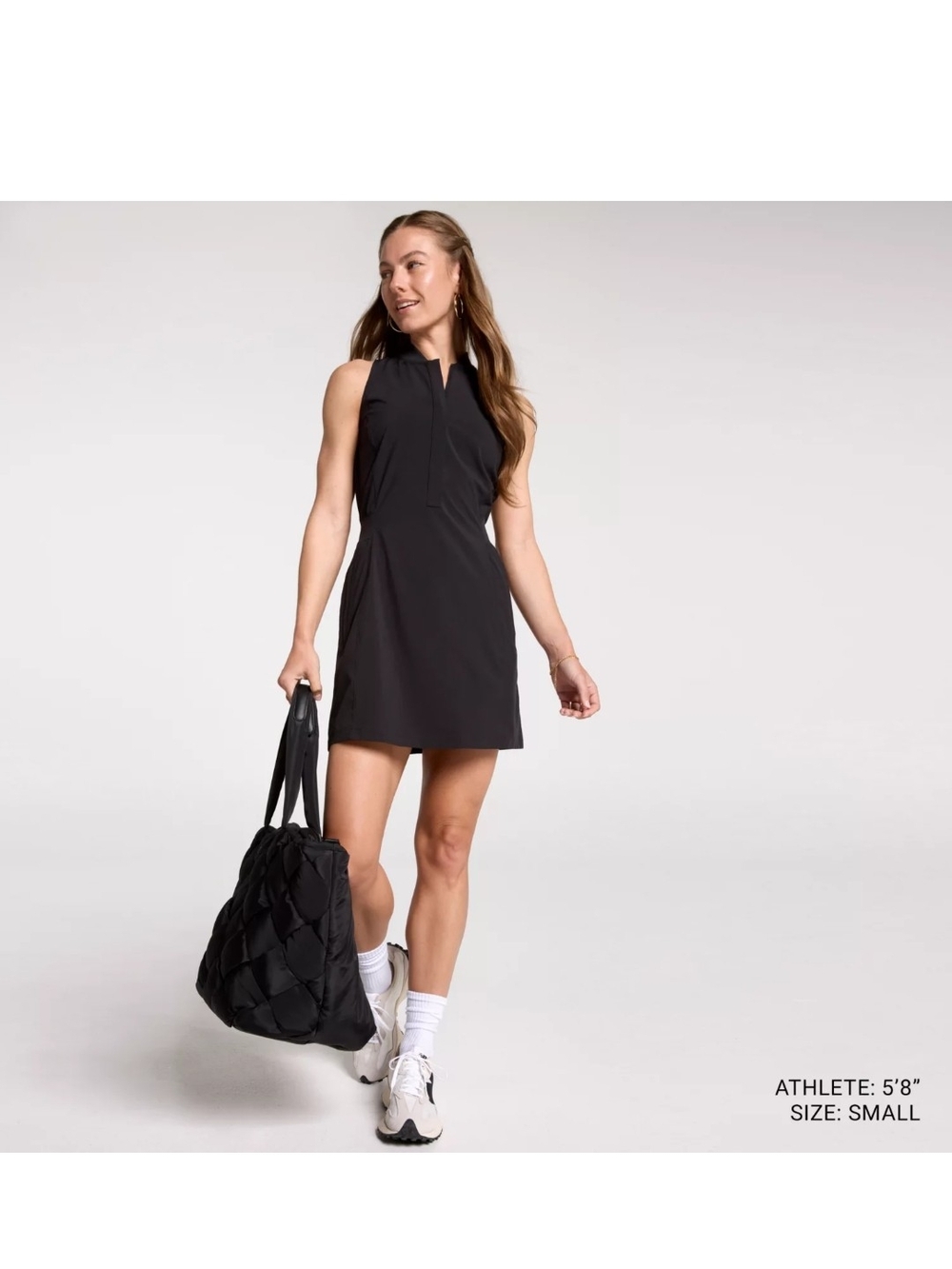 Calia Truelight Pocket Dress Black